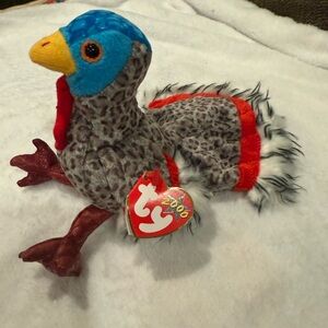 Ty Beanie Babies Collection Lurkey Plush